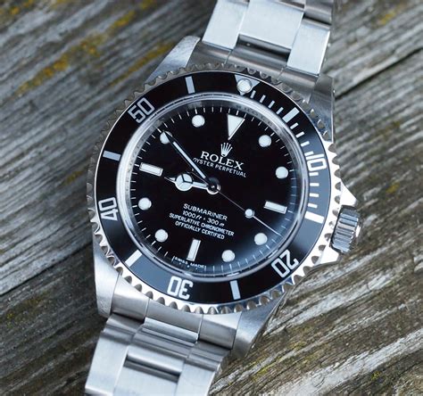 rolex submariner 14060 vs 11460|Rolex 14060m production years.